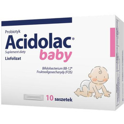 ACIDOLAC BABY, 10 saszetek