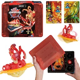 Bakugan Legends Baku-Tin pudełko puszka pojemnik Special Attack