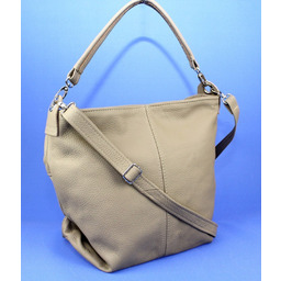 Torebka Skórzana Magre (PL) Skóra Naturalna FIONA KREMOWA