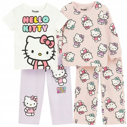 Cool Club piżama dziewczęca Hello Kitty zestaw 2