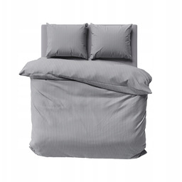 Pościel Hotelowa 160x200cm Adamaszek 2x Poszewki 70X80 Kolor