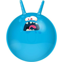 EDDY TOYS Piłka do skakania 1064338 Niebieski