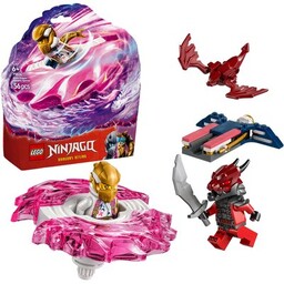 LEGO 71824 NINJAGO Smoczy spinner Spinjitzu Sory