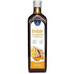 OLEOFARM Sok z imbiru, kurkumy i cytryny