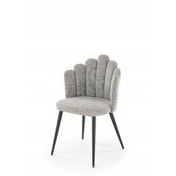 Halmar K552 krzesło tapicerowane do salonu muszelka tkanina