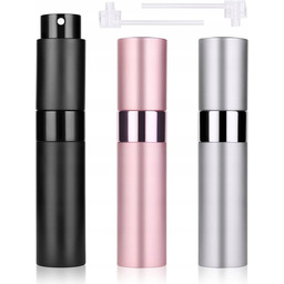 MINI ATOMIZER DO PERFUM PODRÓŻNY ROZPYLACZ 5ML ZESTAW