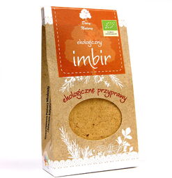 Dary Natury Imbir EKO - 60 g