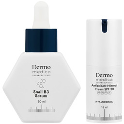 DERMOMEDICA Zestaw Repair Duo Snail B3 Serum 30