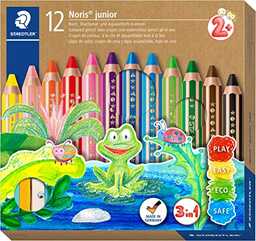 Staedtler 140 C12 ST Zestaw Kredek, Wielokolorowy, 12
