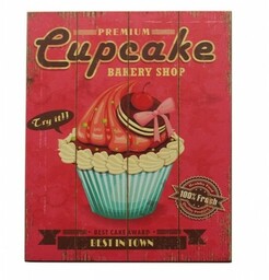 Obrazek Retro Babeczka