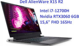 DELL Alienware X15 R2 i7-12700H 16GB 1TB SSD