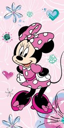 Ręcznik Bawełniany Myszka Minnie 70X140 Cm Mickey