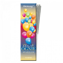 Zimne ognie - 17 cm - 10 szt.