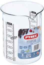 Szklany kubek pomiarowy Pyrex 0,75 l, 11 x