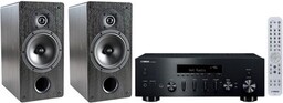 YAMAHA Zestaw stereo MusicCast R-N600A + INDIANA LINE