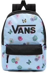 Plecak Vans w kwiaty, kolorowy Girls Realm, VN0A4ULTYOO1,