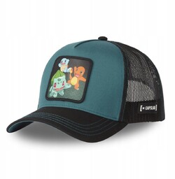 Czapka z daszkiem Capslab Pokemon Azurill Bulbasaur Charmander