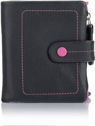 Mały kolorowy portfel damski Visconti M-77 RFID -