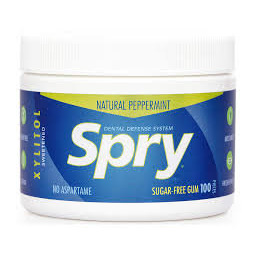 Guma do żucia Spry 100 szt. smak M.