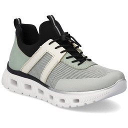 Buty damskie Rieker M6061-52 sneakersy sportowe półbuty lekkie-39