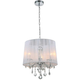 Lampa wisząca abażur CORNELIA MDM-2572/3 W - Italux