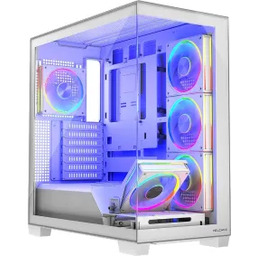 MODECOM Volcano Stellar 5F ARGB Biały Obudowa