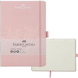 Faber-Castell 27826 - Notatnik DIN A5 różowe cienie,