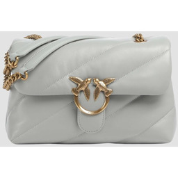 PINKO Szara listonoszka damska Love Puff Classic