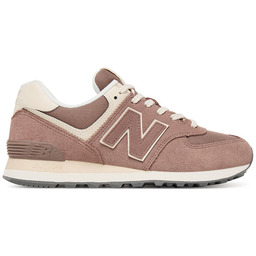 Sneakersy New Balance WL574RTS Brązowy