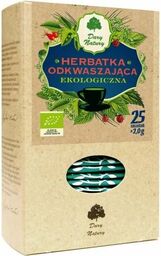 Dary Natury Herbatka odkwaszająca 25 szt. 50 g