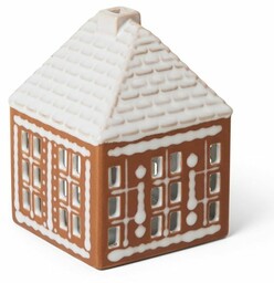 Kähler GINGERBREAD Lampion Świąteczny / Świecznik Domek