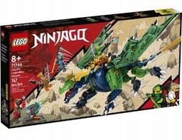Lego Ninjago Legendarny smok Lloyda 71766