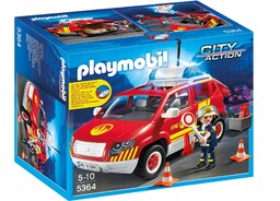 Playmobil 5364 Rc wóz strażacki Samochód Komendanta Straży