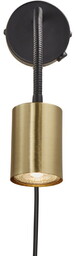 Lampa ścienna EXPLORE Nordlux 1xGU10 35W Metal Mosiądz