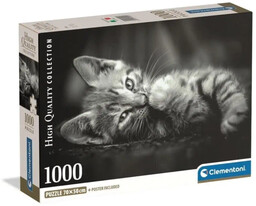 Puzzle 1000 Kitty - Clementoni