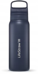 Butelka filtrująca do wody stalowa LifeStraw Go 2.0