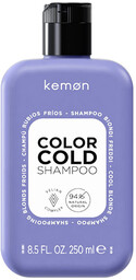 Kemon Color Cold, szampon do włosów blond niwelujący