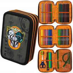 Piórnik Potrójny Z Wyposażeniem Coolpack Jumper 3 Star
