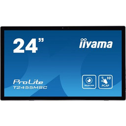 Monitor dotykowy 24 cale T2455MSC-B1 POJ.10PKT.IPS,HDMI,DP,USB3.0,CAM,MIC