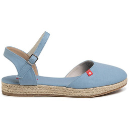 Espadryle Big Star Shoes FF274532 Niebieski