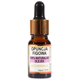 Certyfikowany Olej z opuncji figowej (opuncja Figowa)10 ml