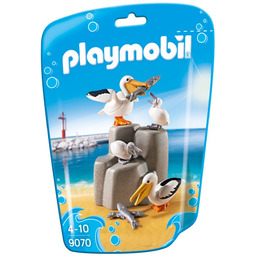 Playmobil Family Fun, klocki Pelikany, 9070