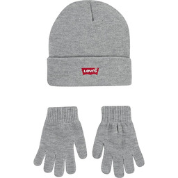 Levi''s LAN Core Batwing Beanie 9A8405 Kapelusz, szary,