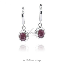 ankabizuteria.pl Klasyczna biżuteria srebrna - Kolczyki srebrne