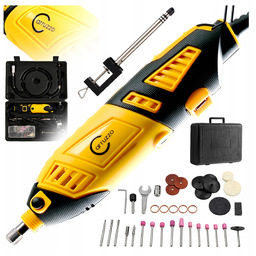 Mini Szlifierka Frezarka 185 W Zestaw XXL 99