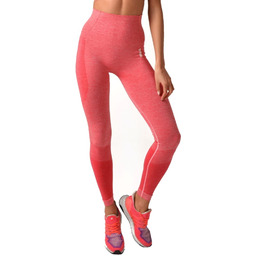 Damskie Leginsy Boco Wear Raspberry Melange Push Up,