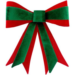 CHRISTMAS DECORATION Kokarda dekoracyjna 7205719 35 x 45