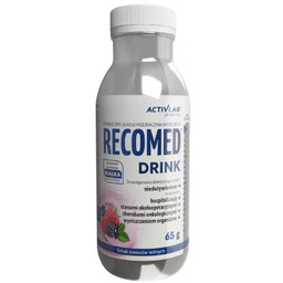 Recomed Drink smak owoce leśne, 65 g