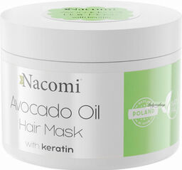 Nacomi - Avocado Oil Hair Mask with keratin