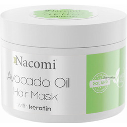 Nacomi - Avocado Oil Hair Mask with keratin